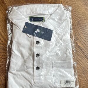 William Murray Golf White Polo Shirt